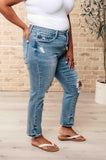Frankie High Waist Distressed Boyfriend Jeans (FINAL SALE ITEM)