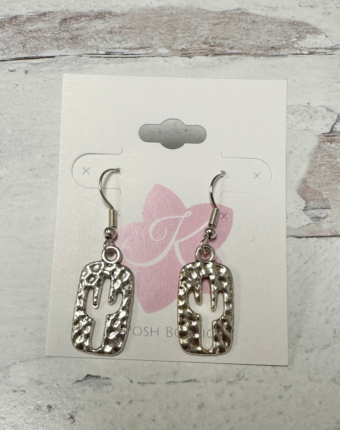 Cactus Earrings
