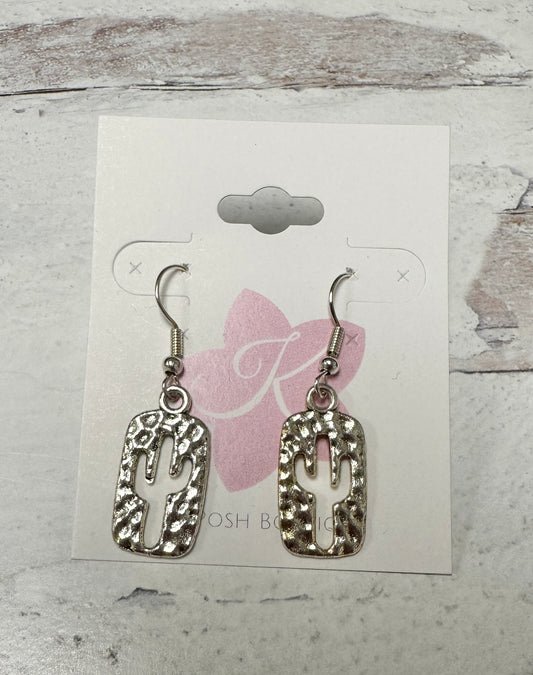 Cactus Earrings