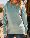 Moonlight Jade Sweater (FINAL SALE ITEM)