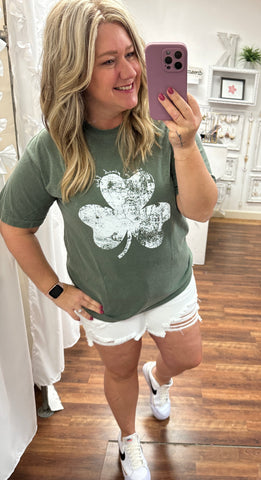 Can't Pinch This Shamrock Tee (FINAL SALE ITEM)