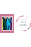 May 19th @ 6pm Color Analysis Session