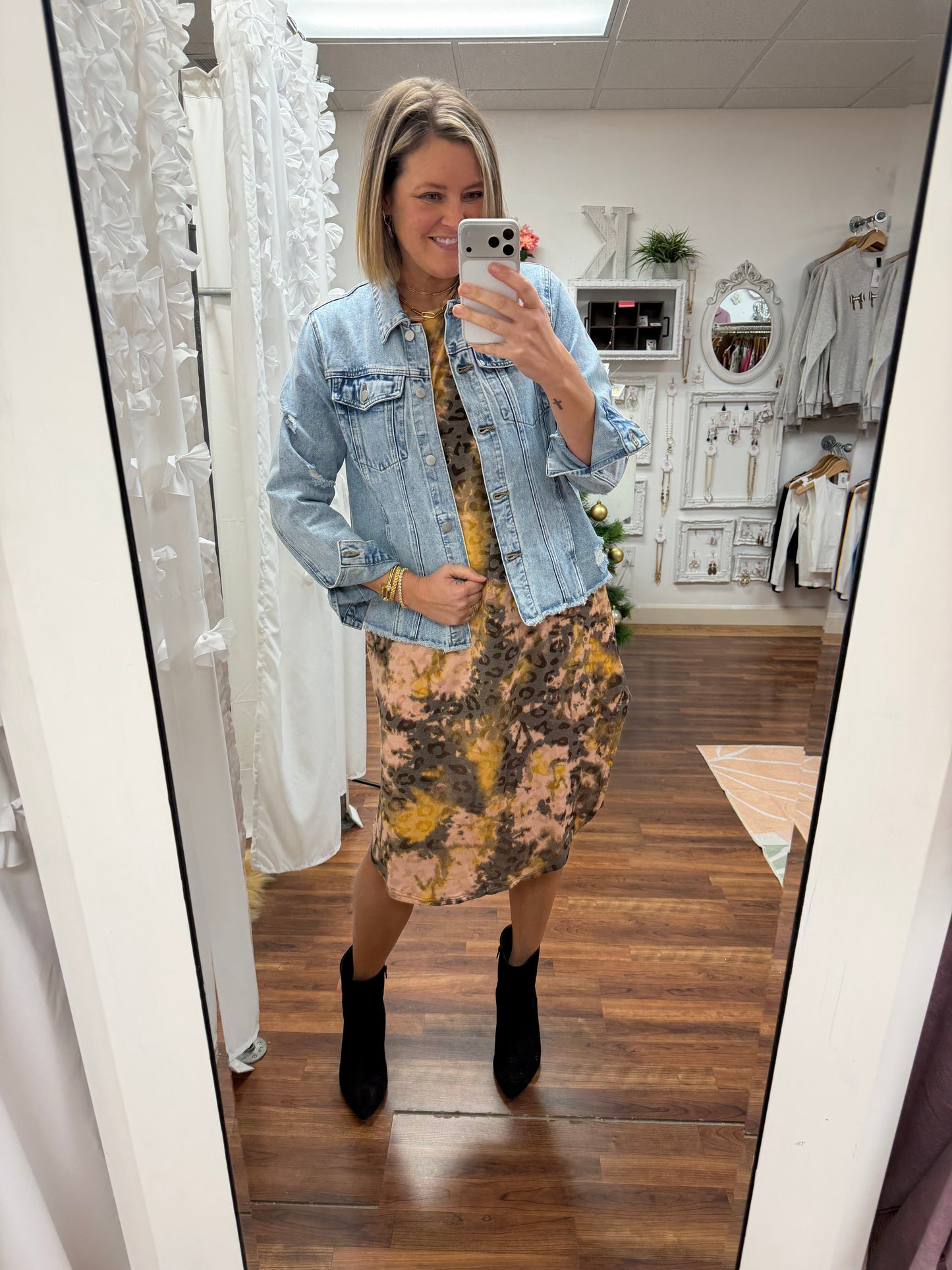 Wild Harmony Tie-Dye Pocket Dress (FINAL SALE ITEM)