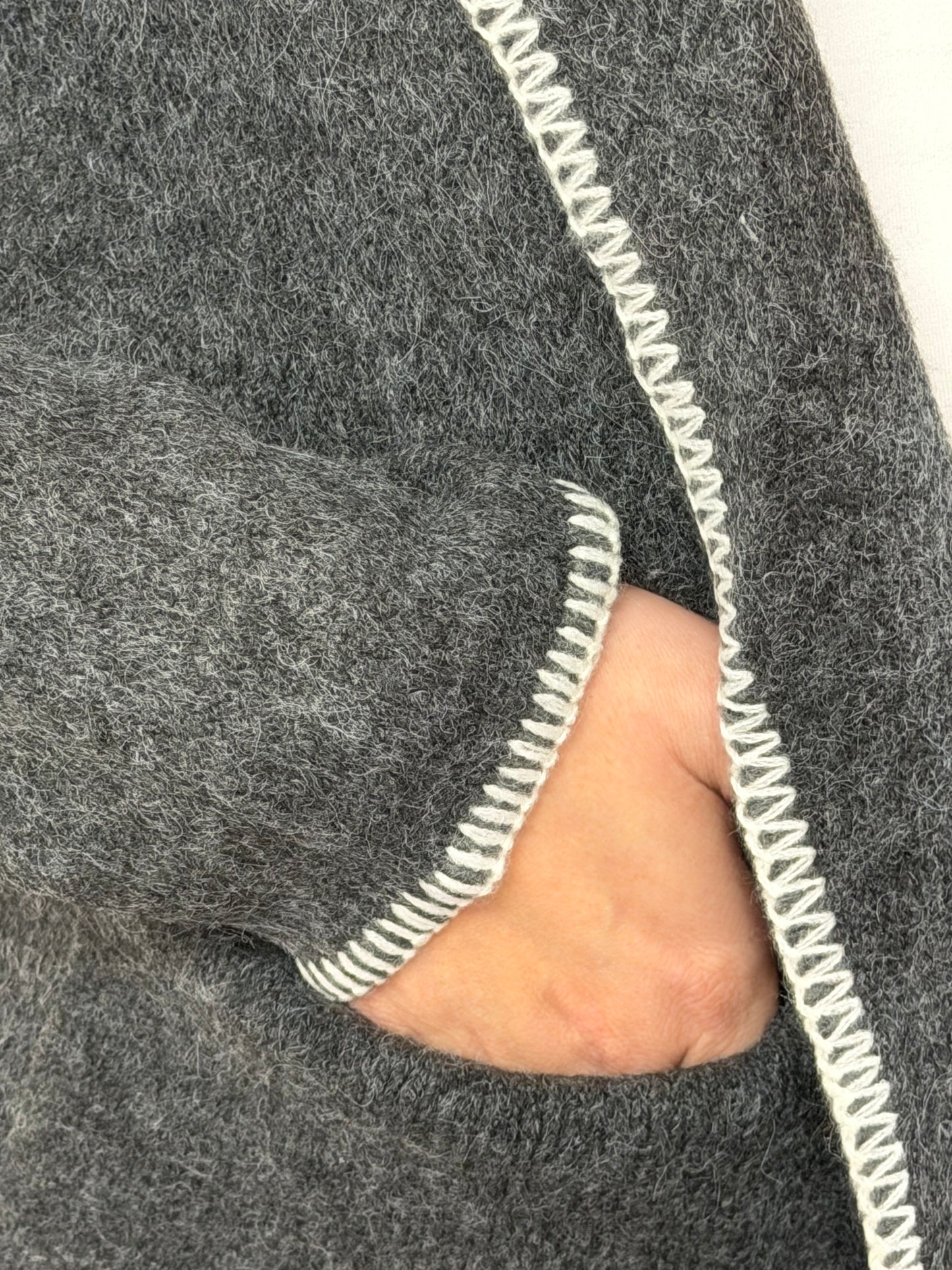 Stitch Accent Cardigan