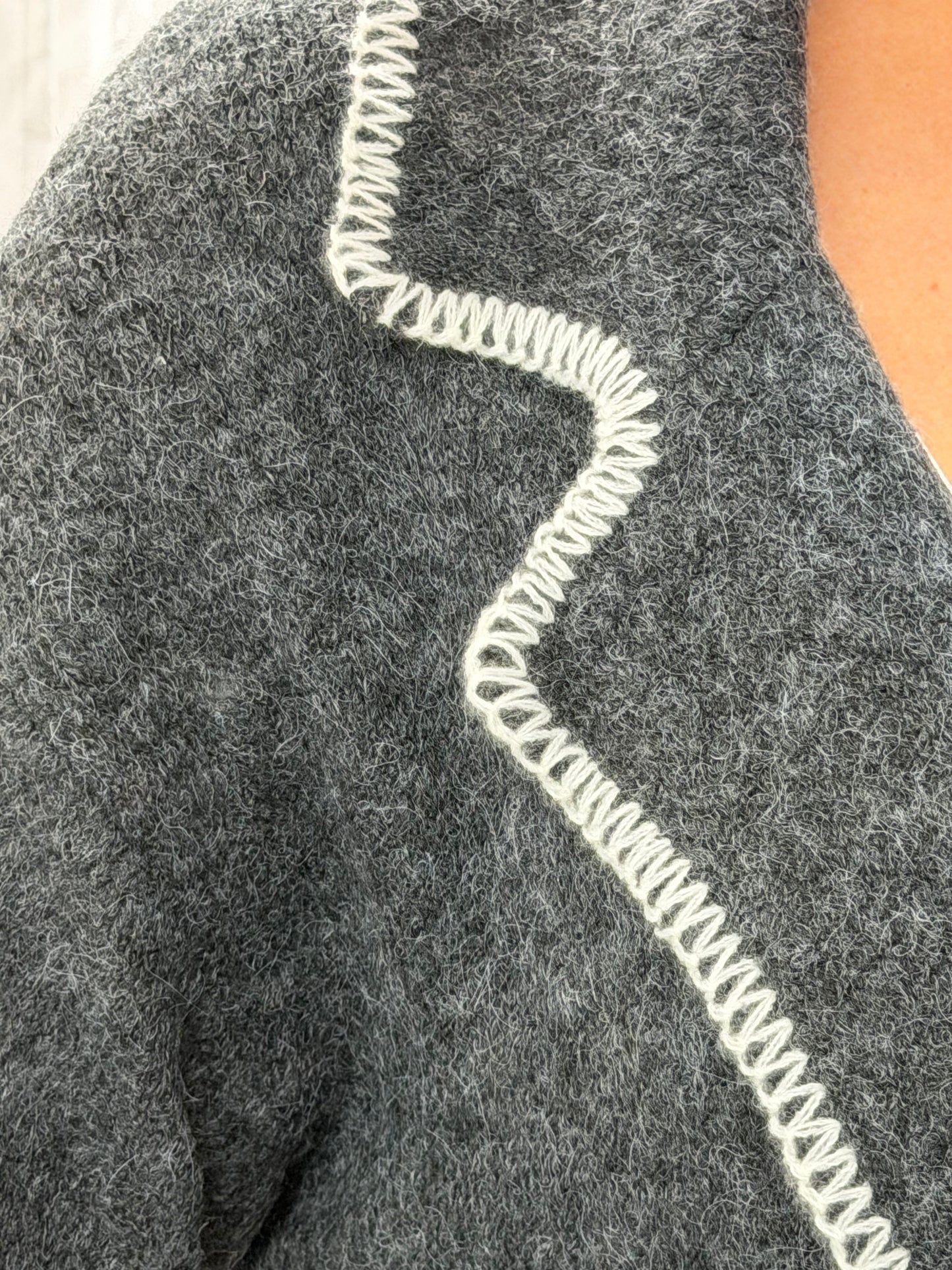 Stitch Accent Cardigan