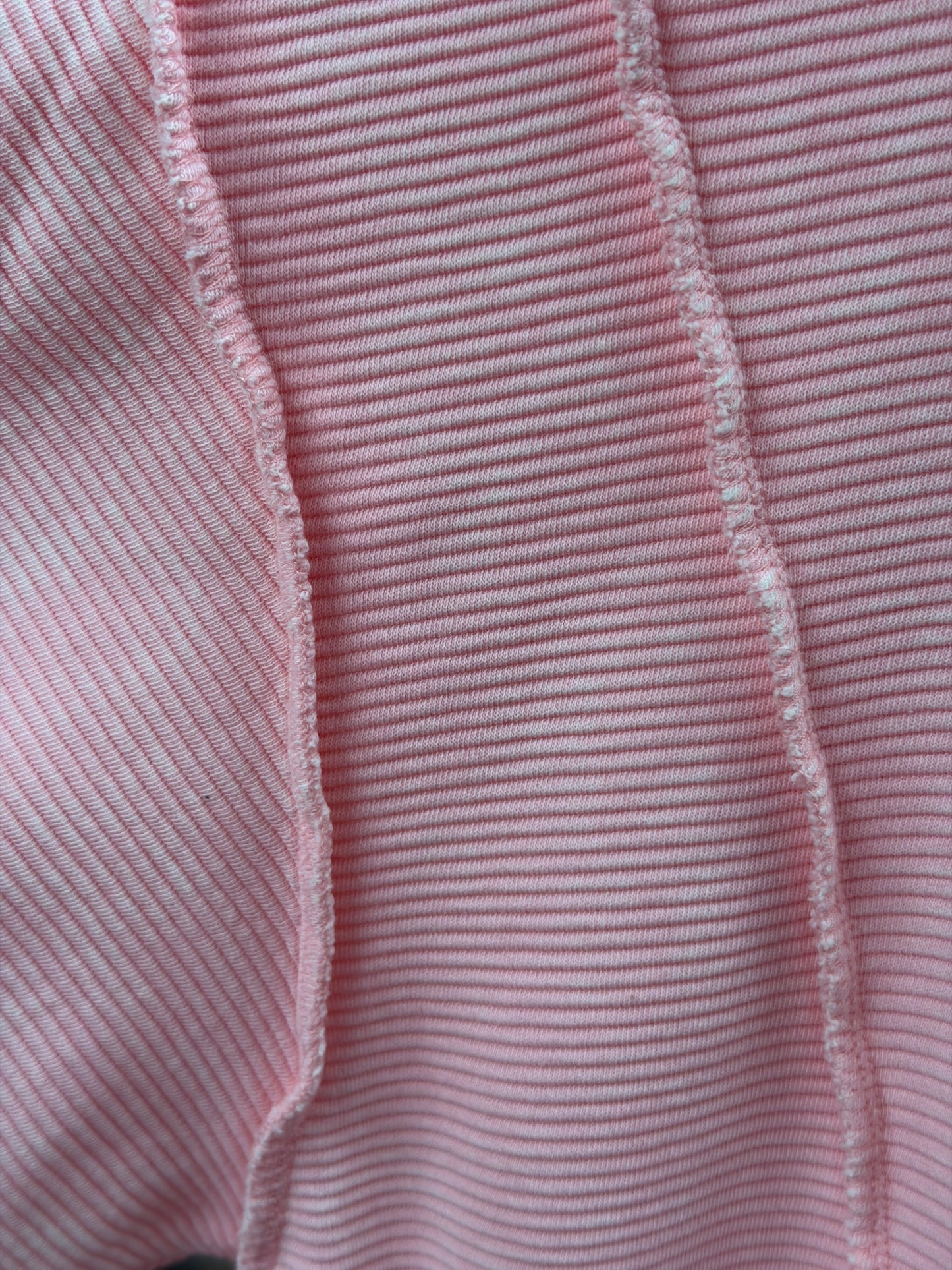 Pink Acid Wash Pullover