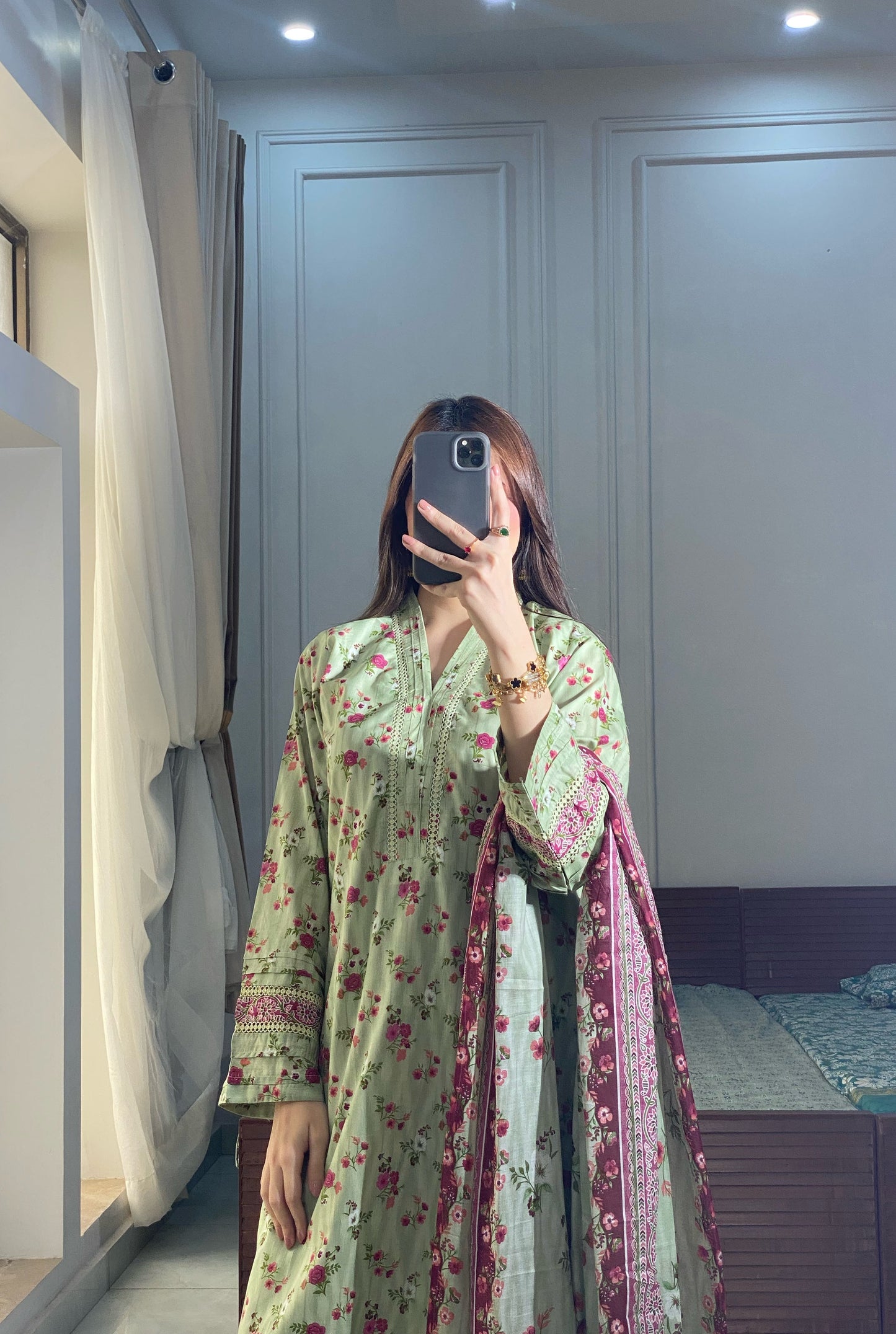 Rhinestone Bomber Jacket