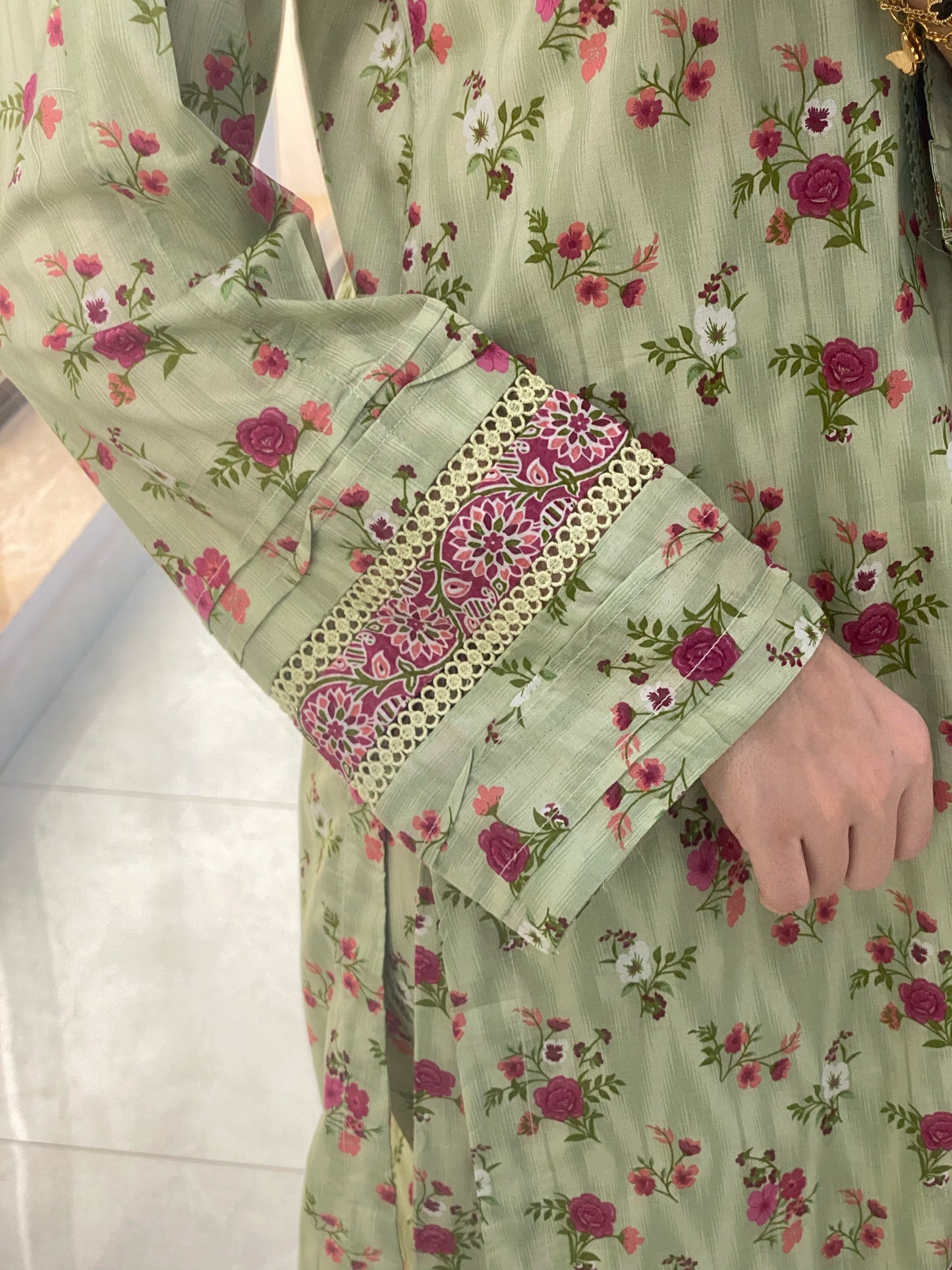 Acid Wash Orange Cropped Hoodie