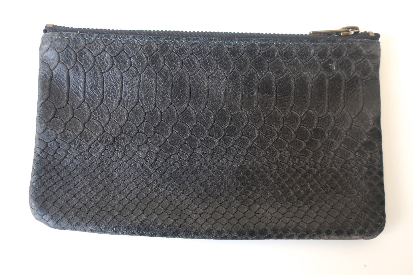 Acid Wash Orange Cropped Hoodie