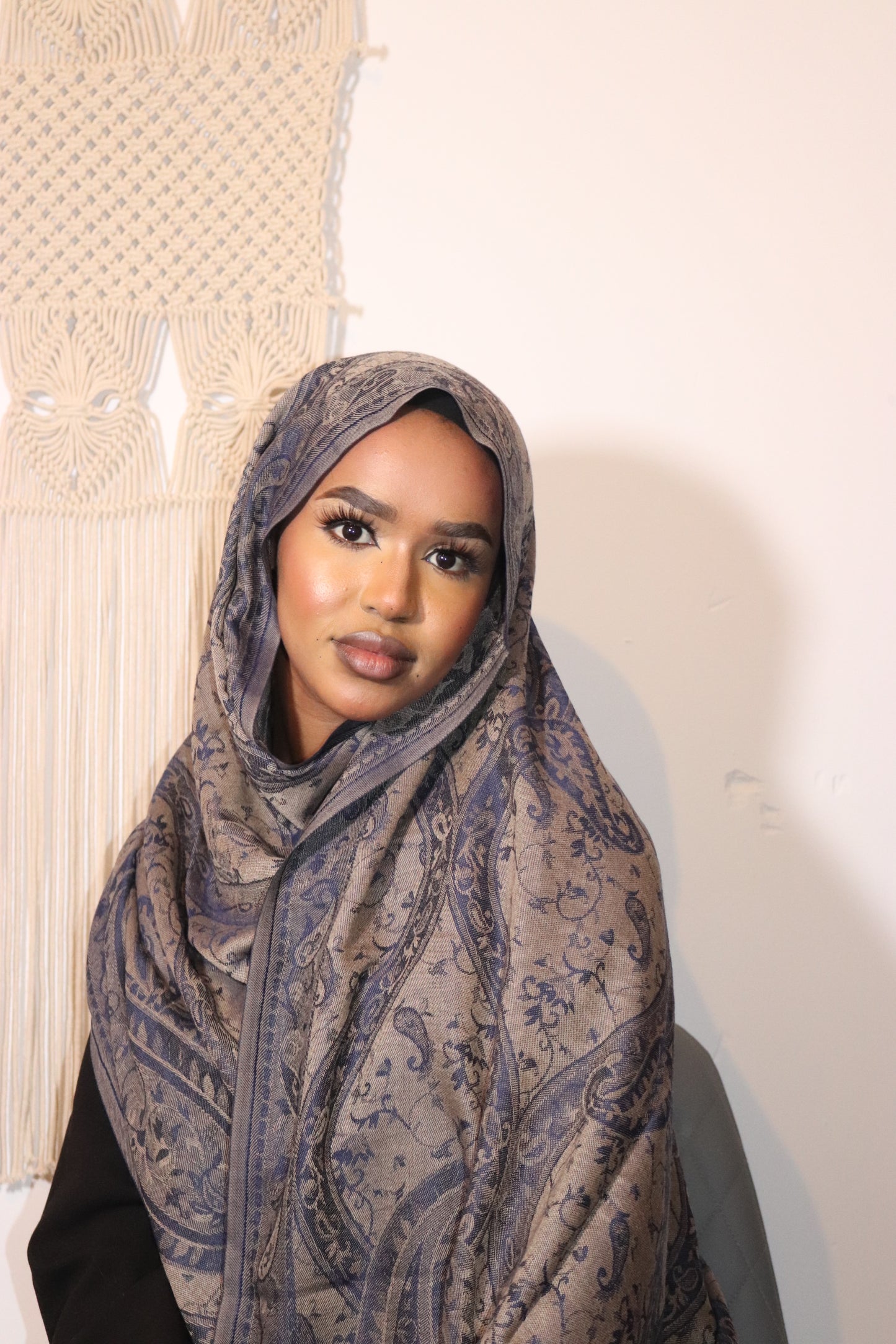 Acid Wash Orange Cropped Hoodie