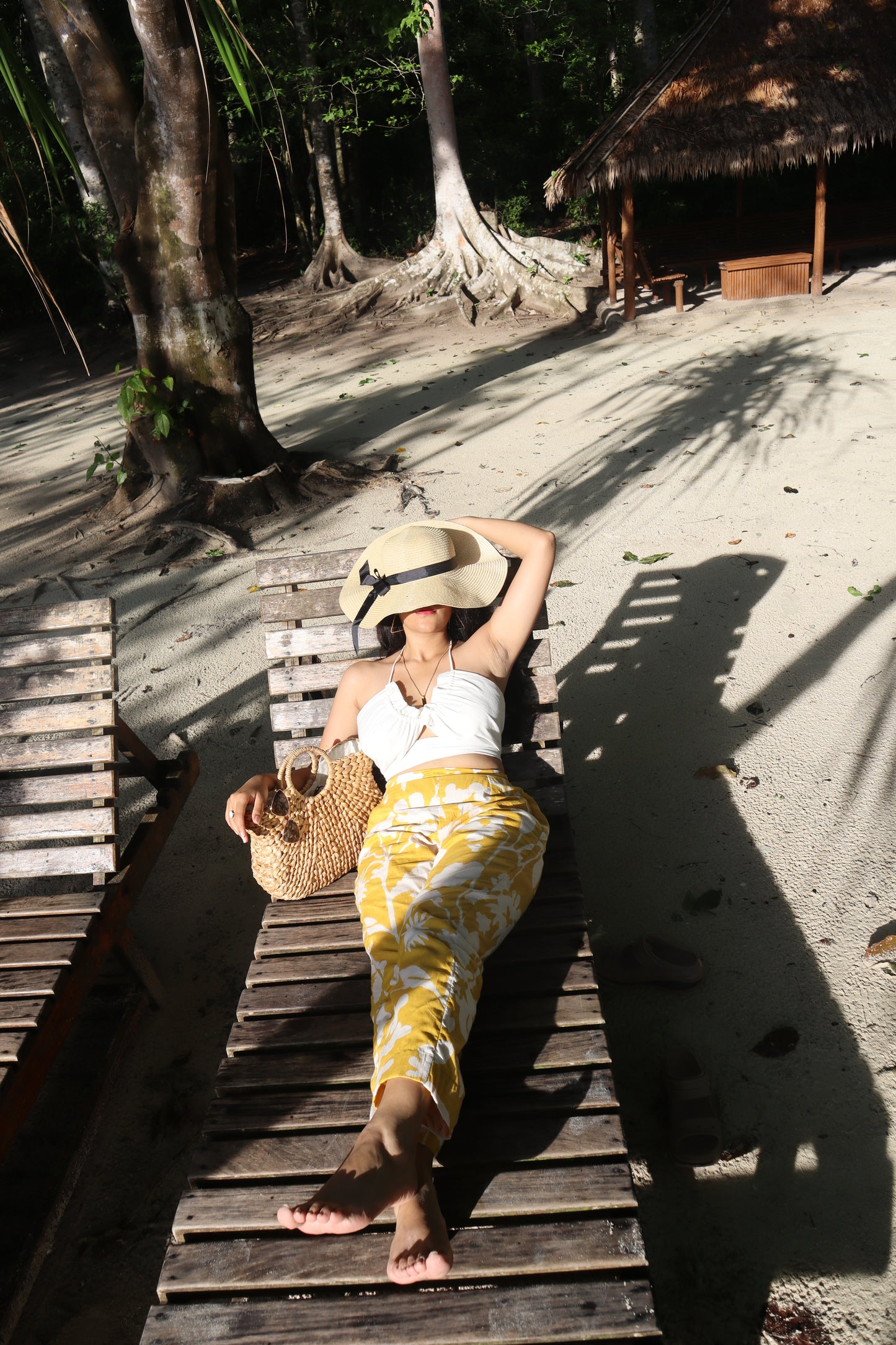 Patchwork Sleeve Top