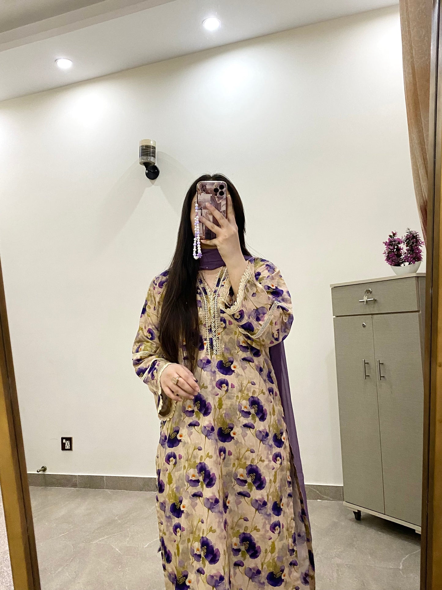 Blue Faux Leather HW Judy Blue