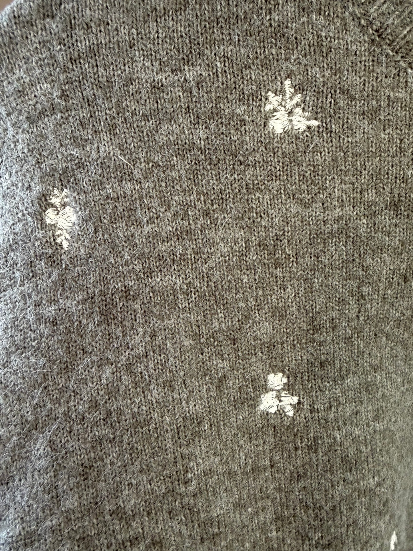 Flower Dot Sweater