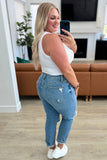 Frankie High Waist Distressed Boyfriend Jeans (FINAL SALE ITEM)