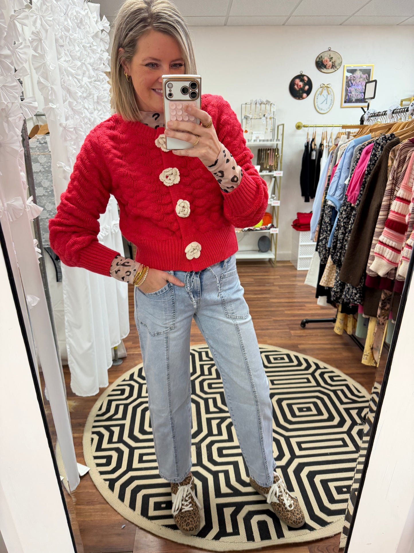 Leopard Mesh Bodysuit