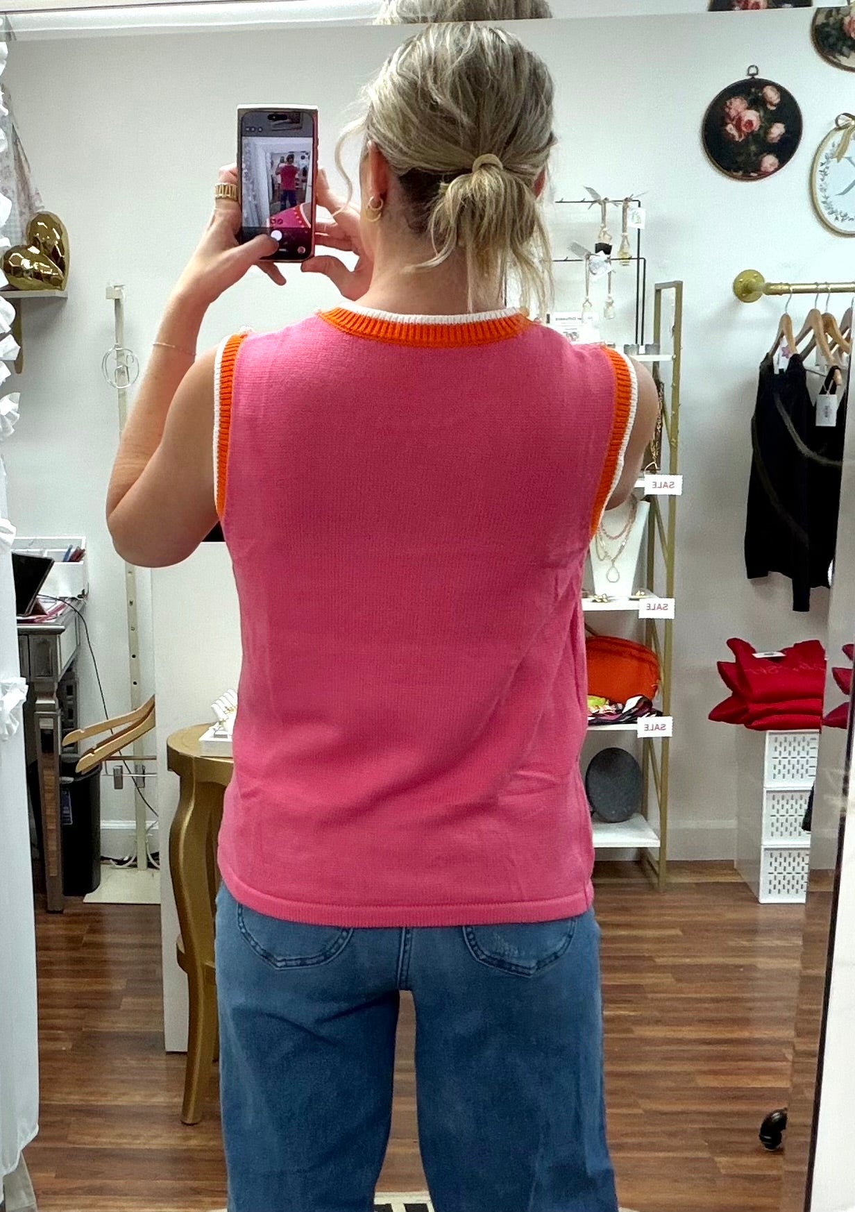 Beaded Spring Vest