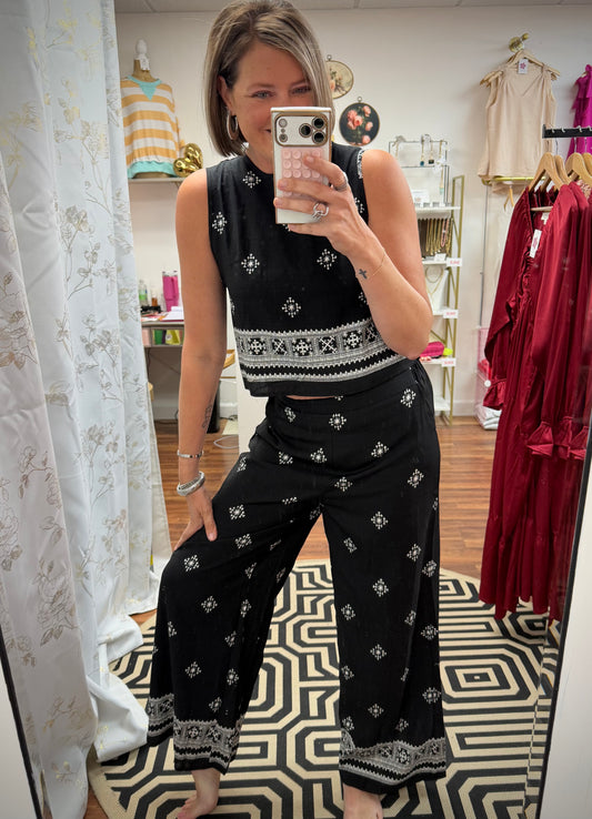 Boho 2 Piece Set