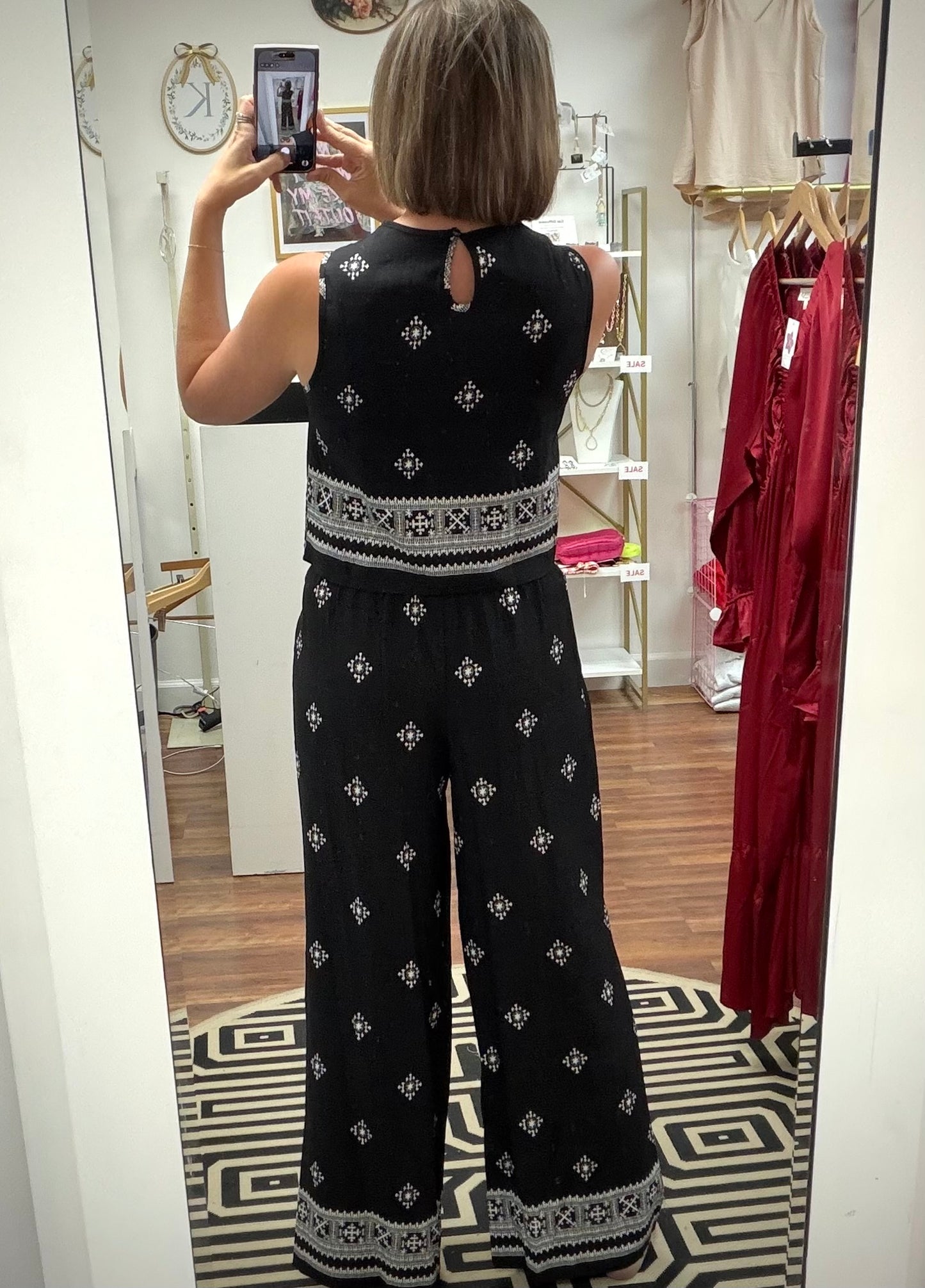Boho 2 Piece Set