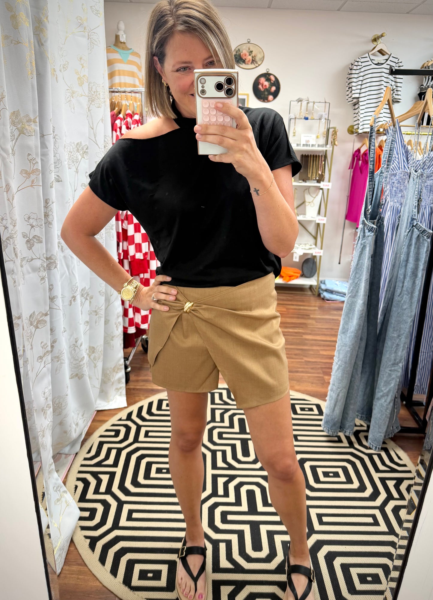 Wrap Skort