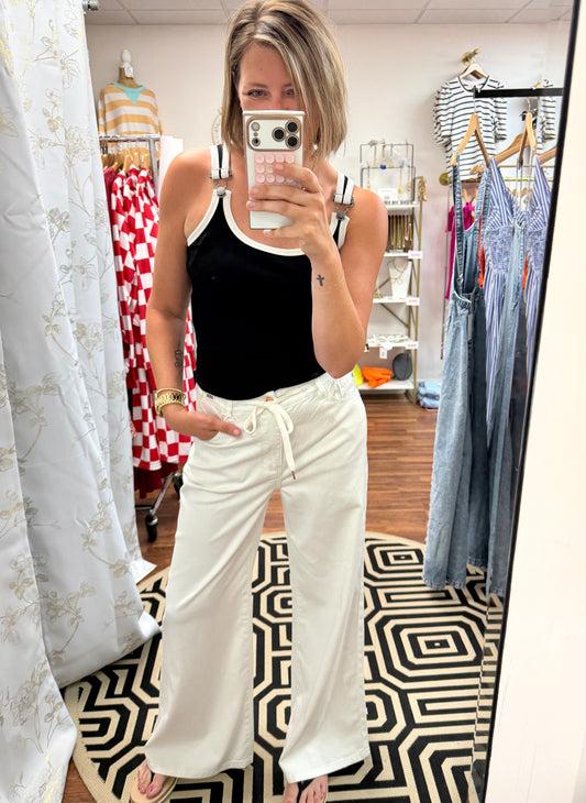 Buckle Strap Tank Top