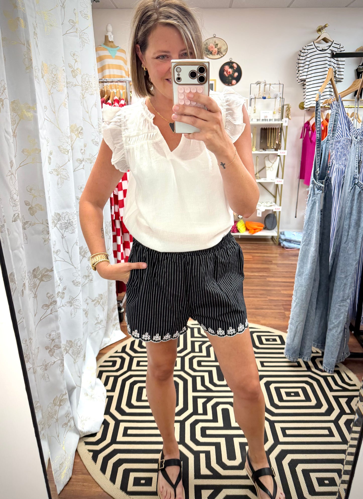 Lightweight White Blouse
