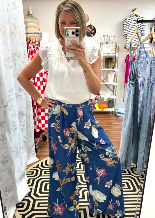 Lightweight White Blouse