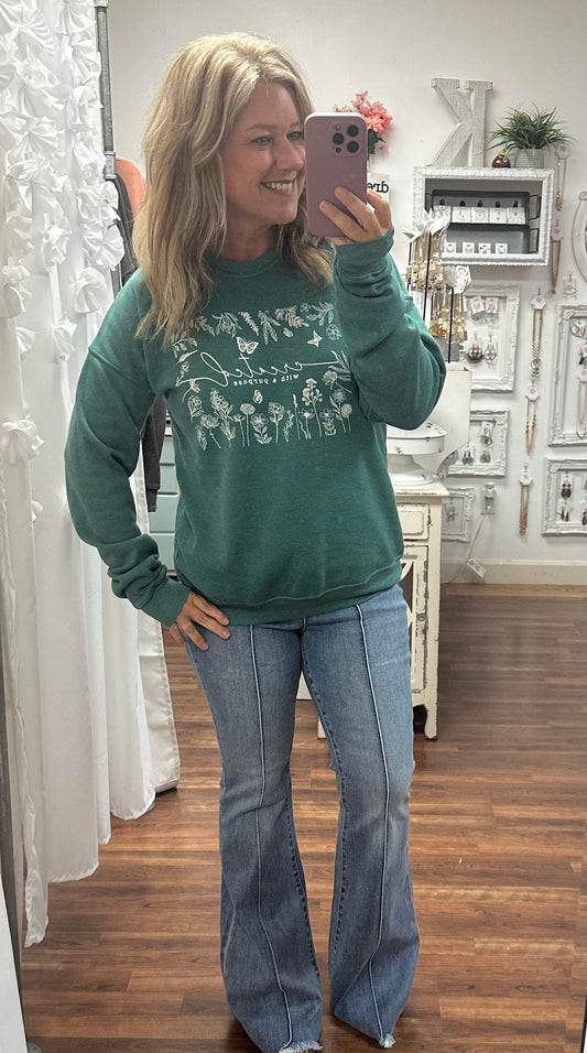 Created With A Purpose Sweatshirt