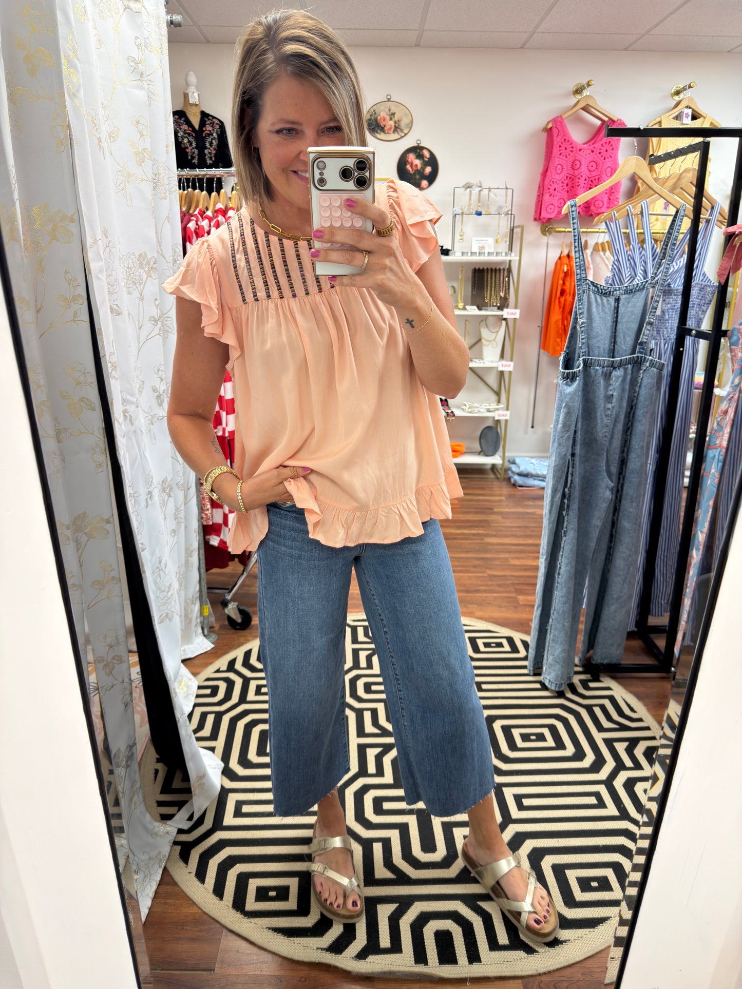 Judy Blue Crop Jeans