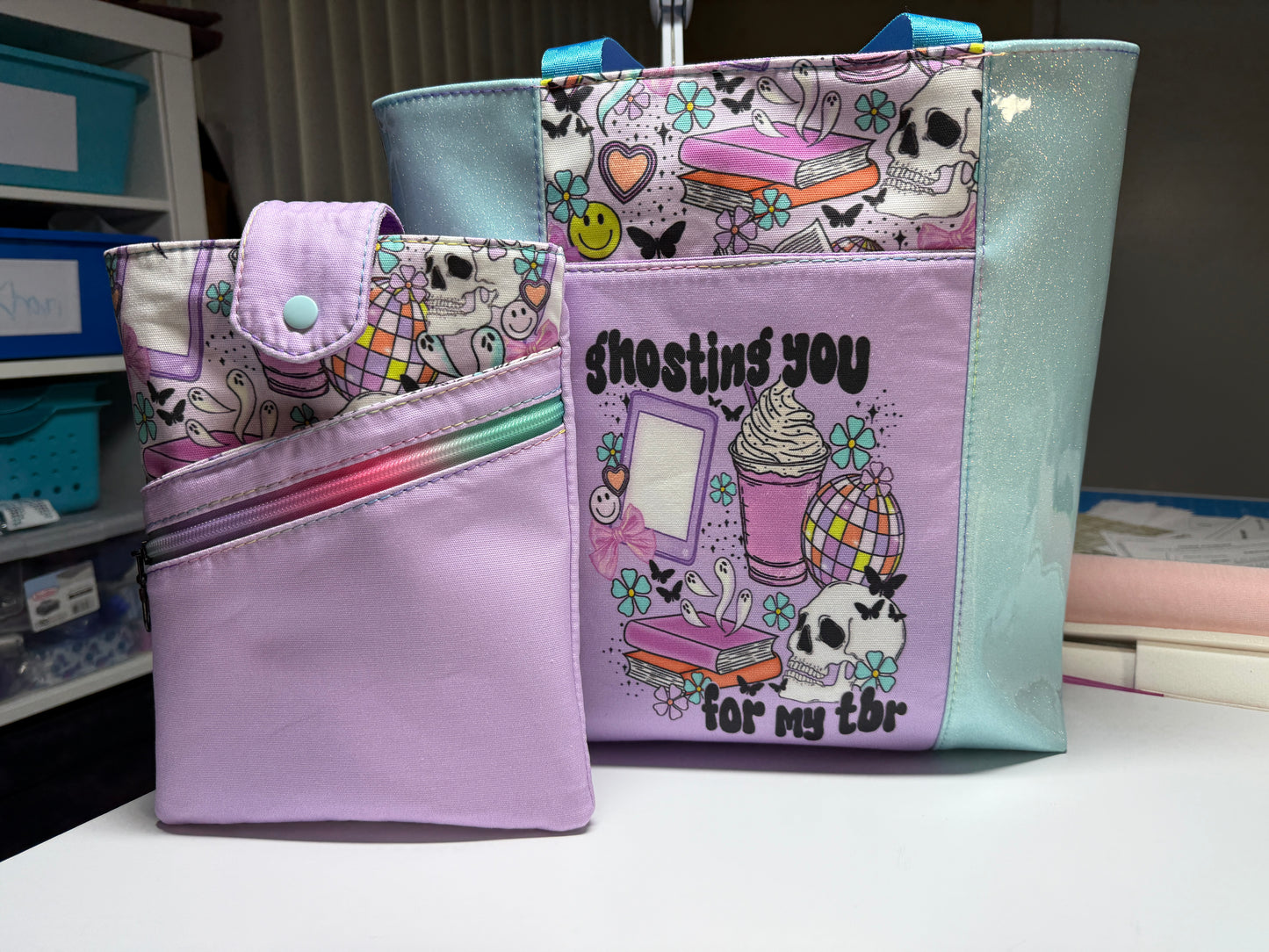 Parisian Stripe Turtleneck Dress