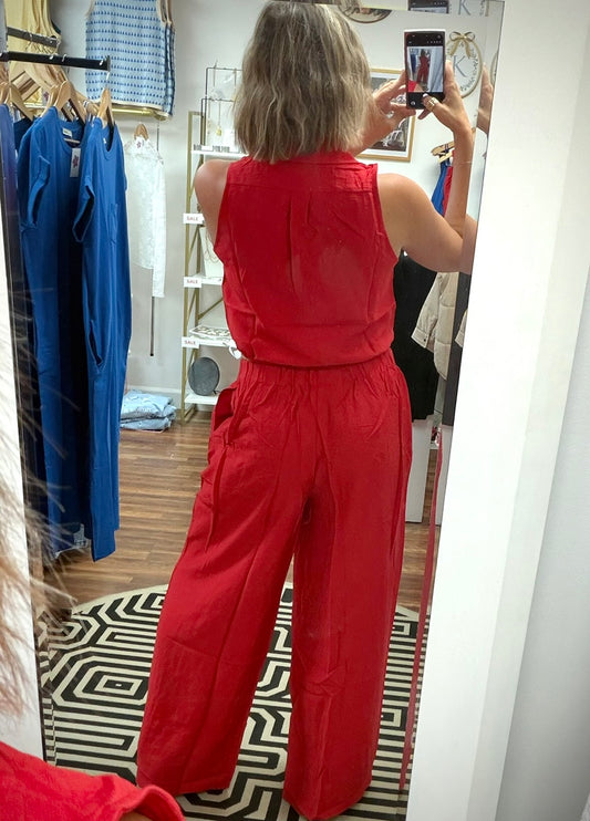 Red 2 Piece Set