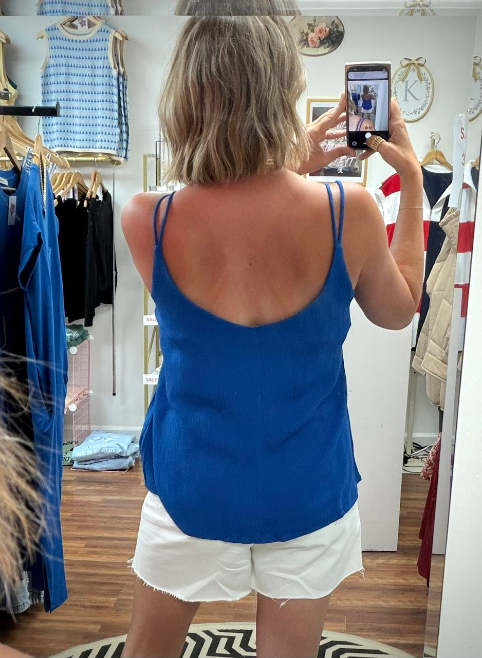 Double Strap Cami Top