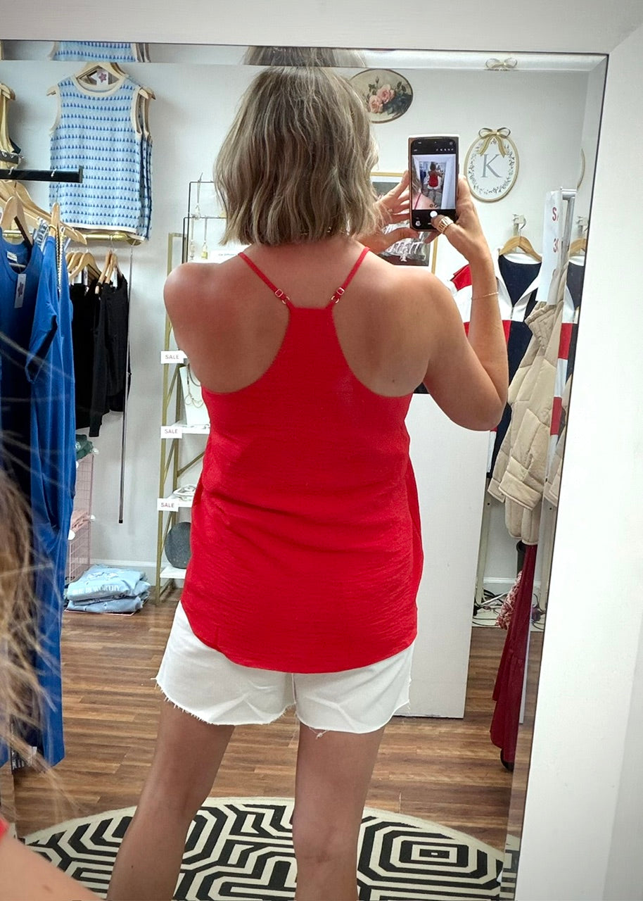 Adjustable Cami Top