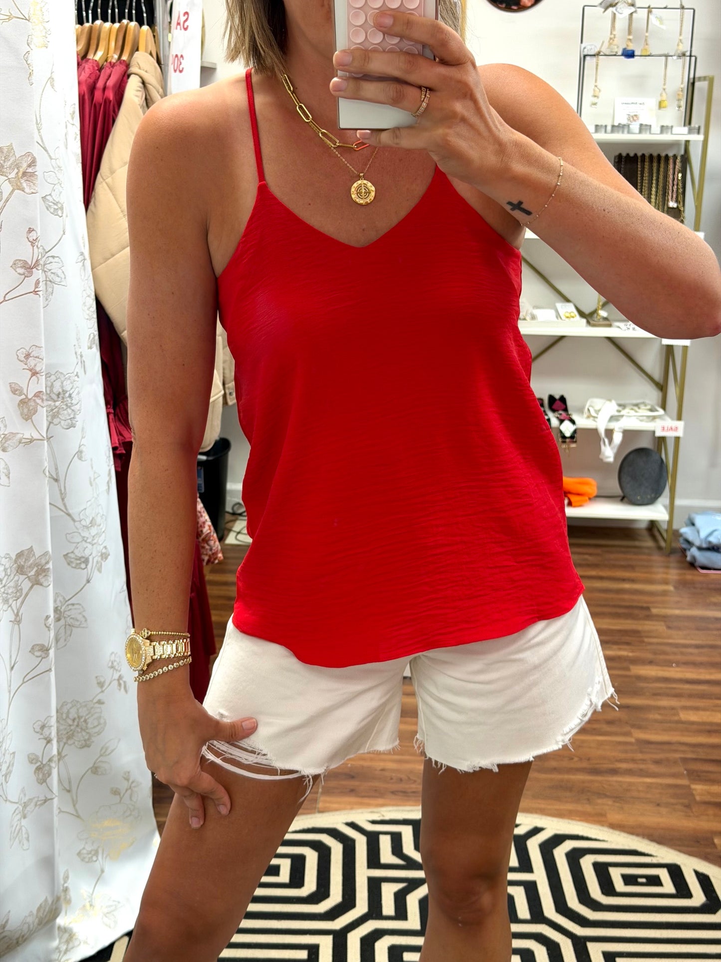 Adjustable Cami Top
