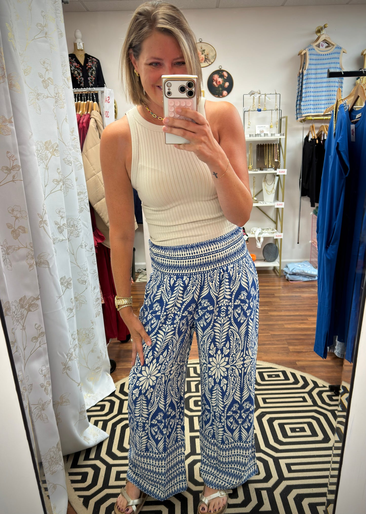 Ribbed Crop Tank