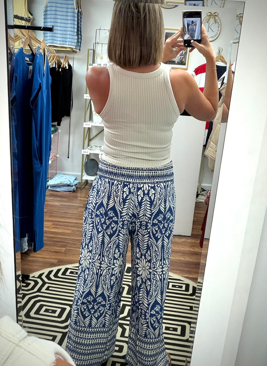 Ribbed Crop Tank