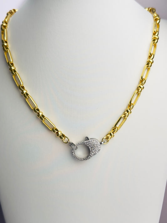 Lobster Claw Necklace