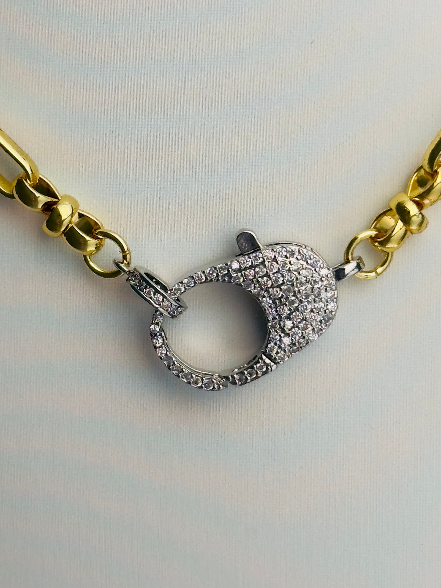 Lobster Claw Necklace