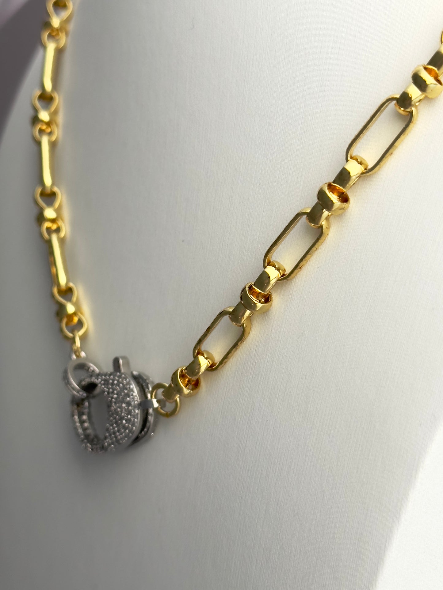 Lobster Claw Necklace