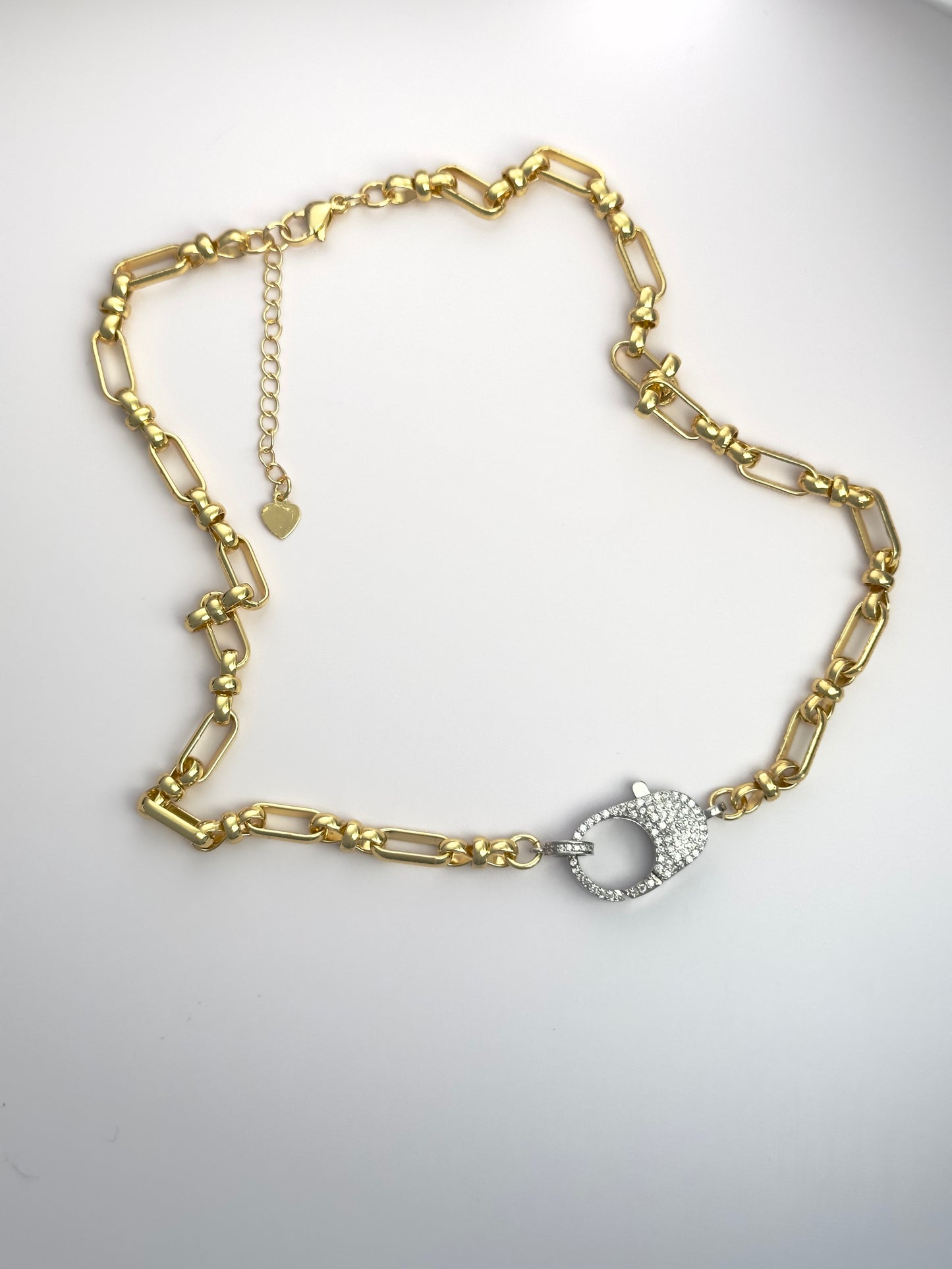 Lobster Claw Necklace