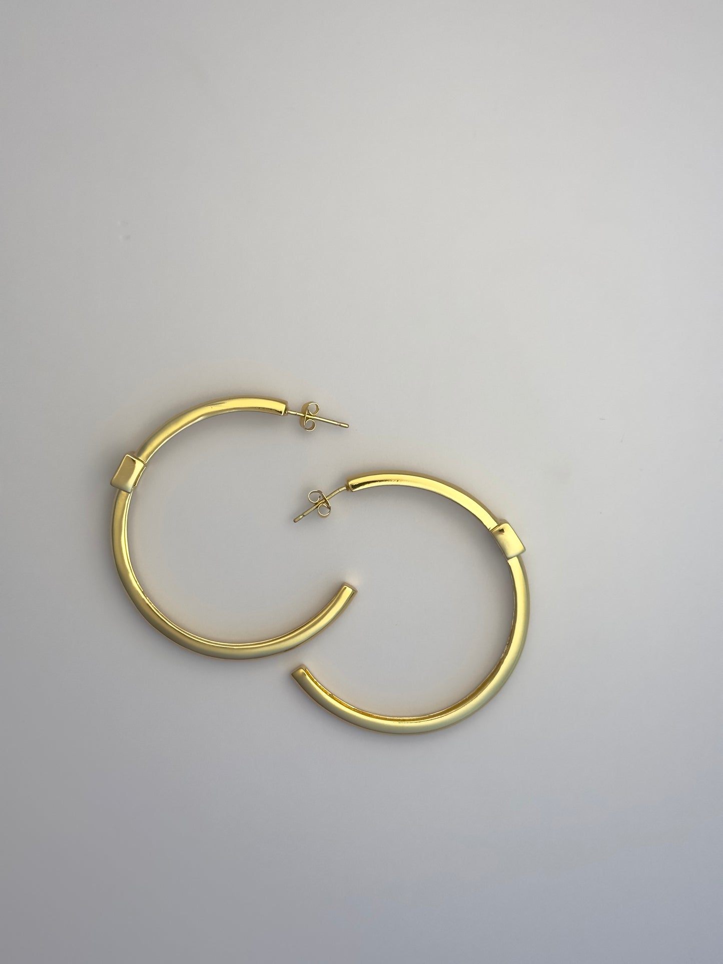 Be Fancy Gold Hoop
