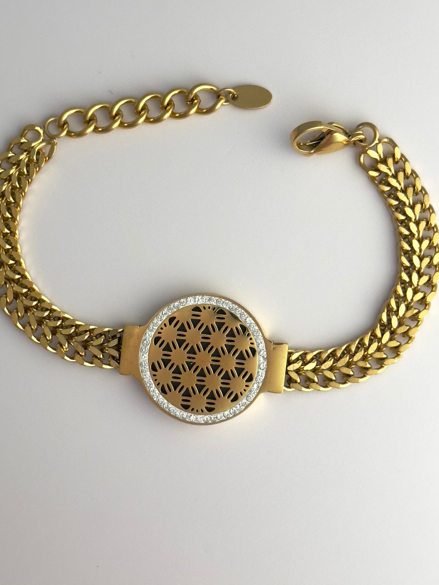 Legacy Gold Bracelet