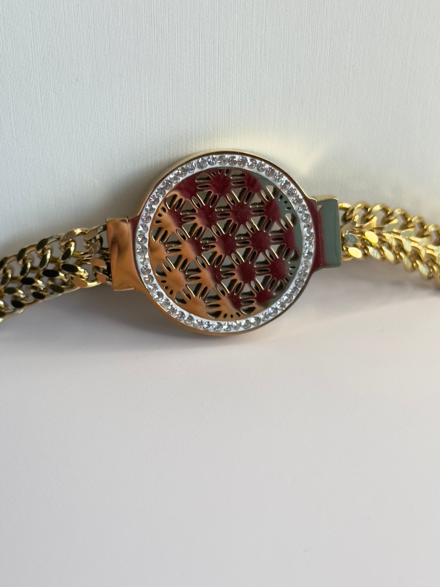 Legacy Gold Bracelet