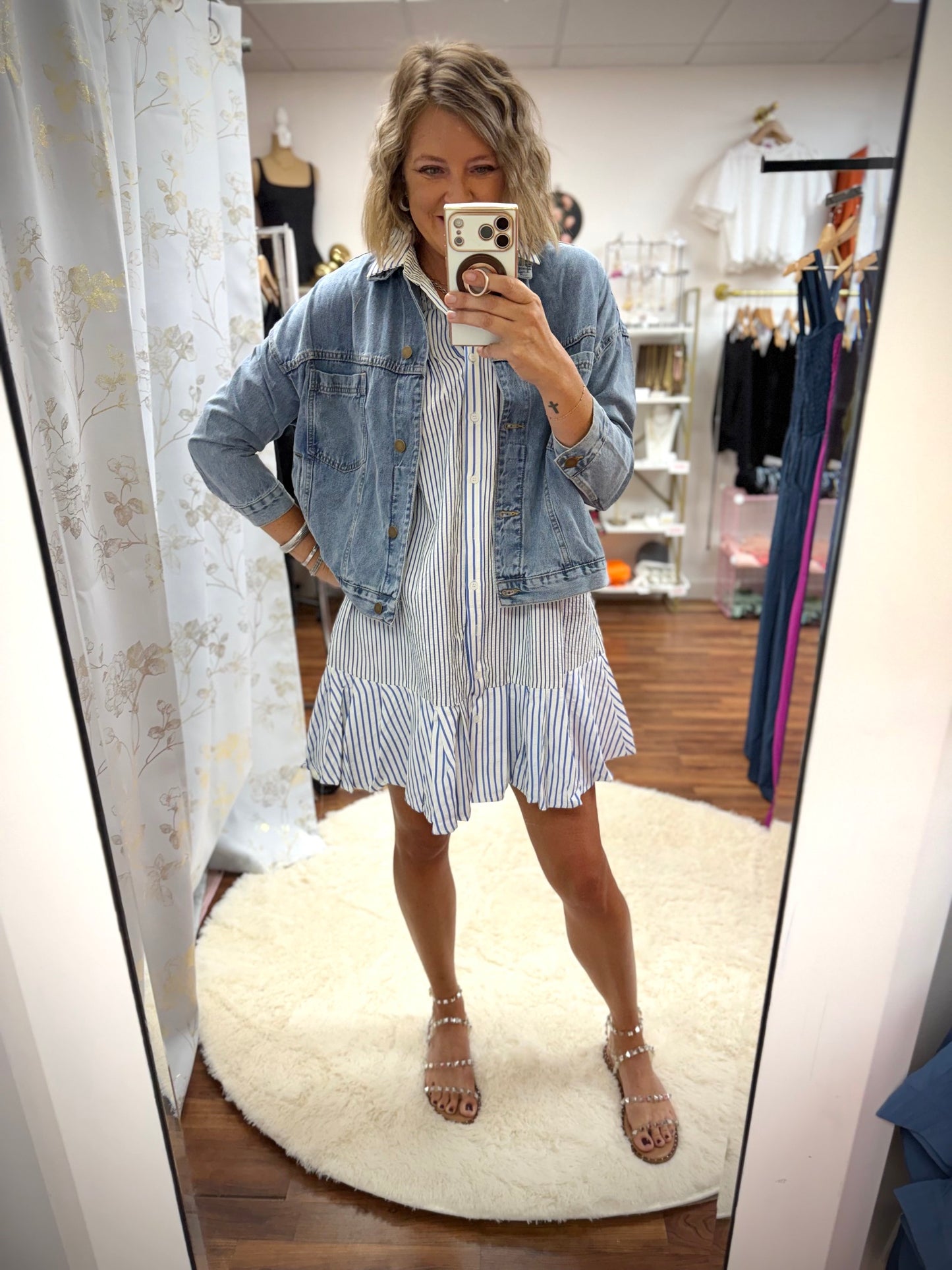 Boxy Denim Jacket