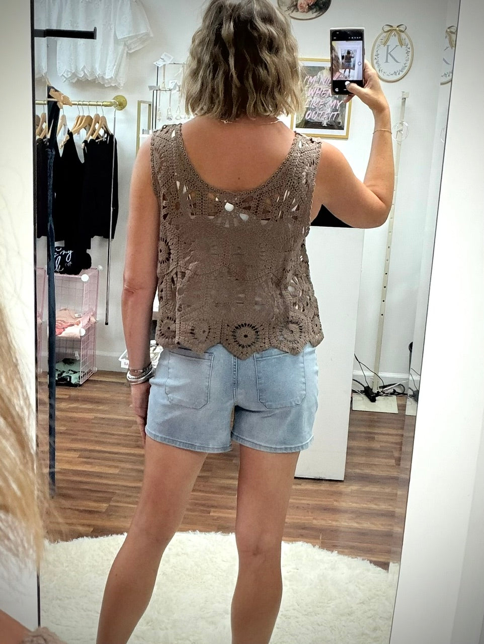 Patch Pocket Shorts