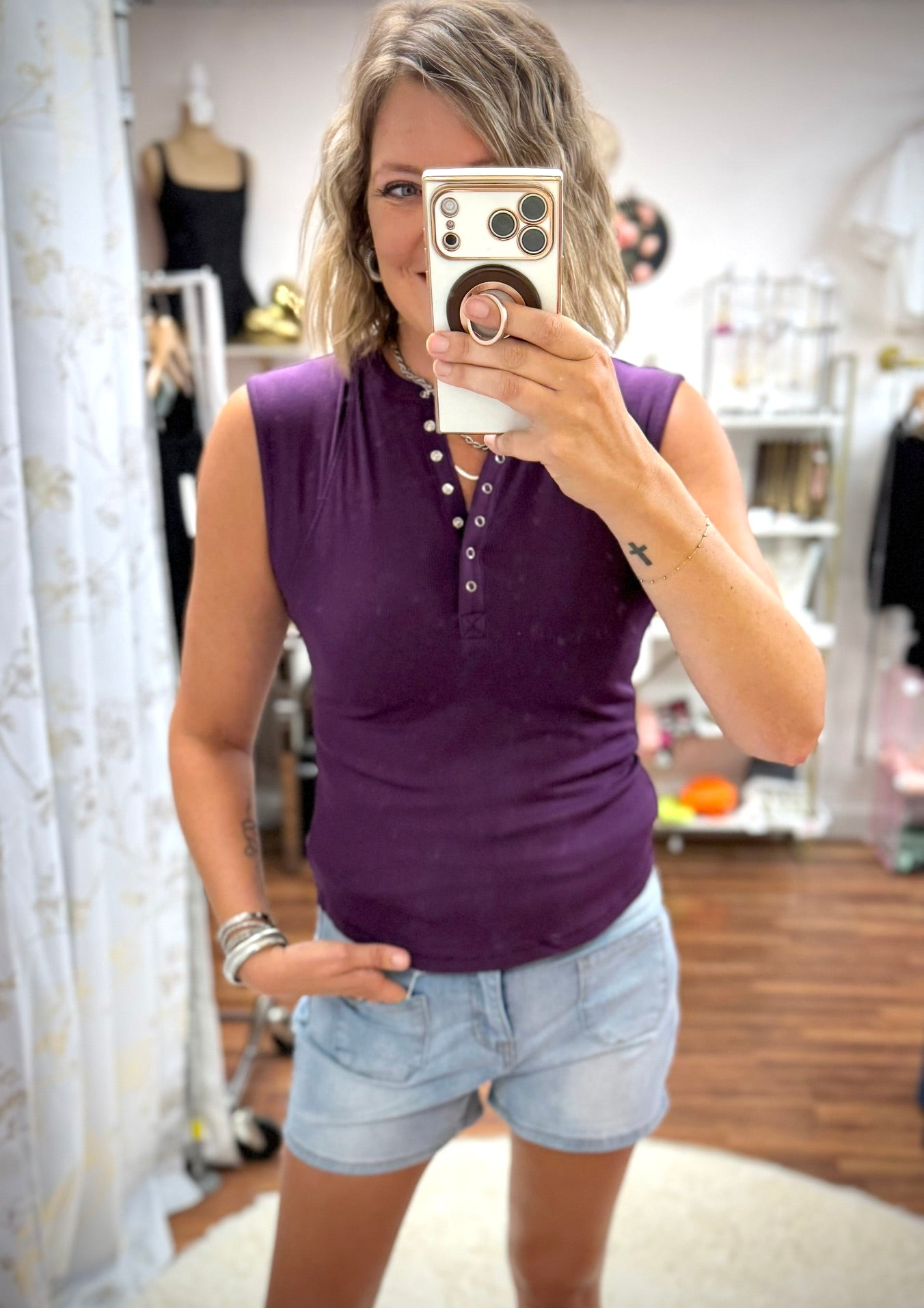 Patch Pocket Shorts