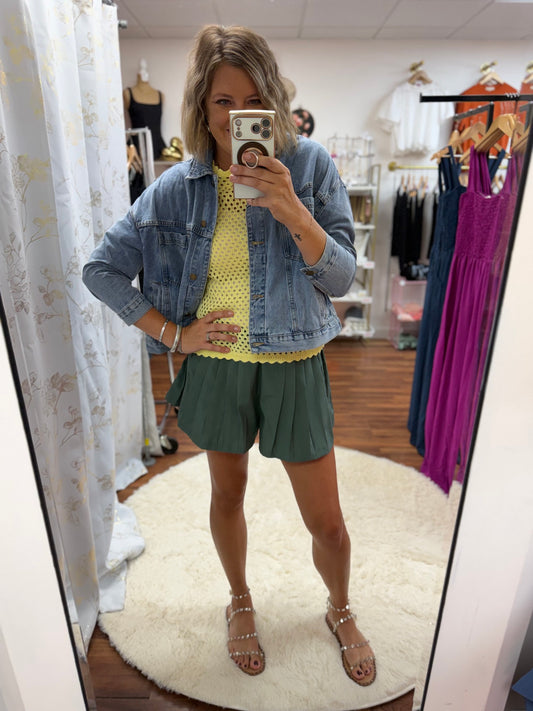 Boxy Denim Jacket