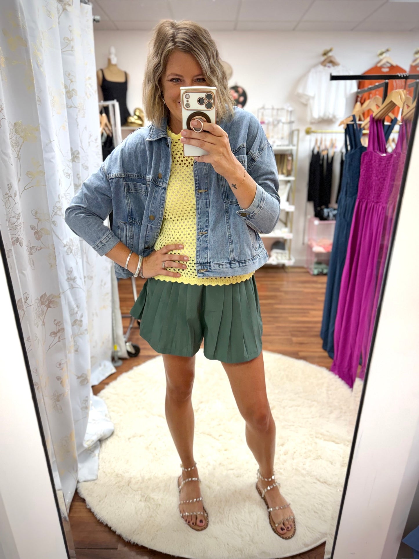 Boxy Denim Jacket