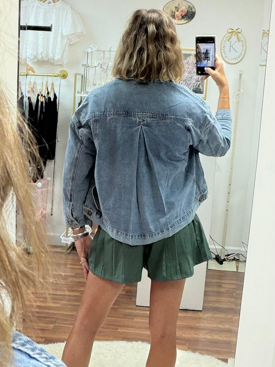 Boxy Denim Jacket