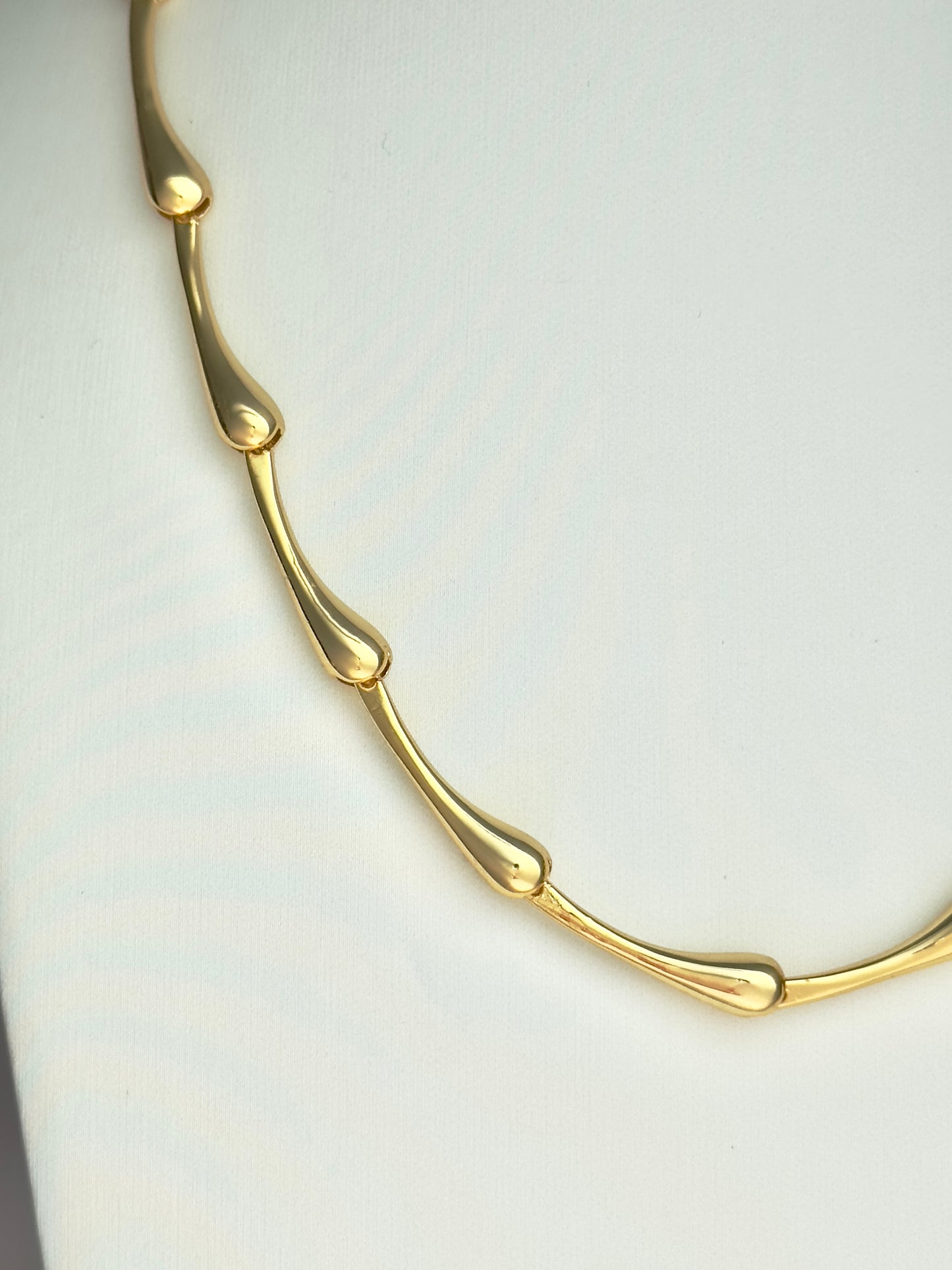 Dashing in Gold Necklace