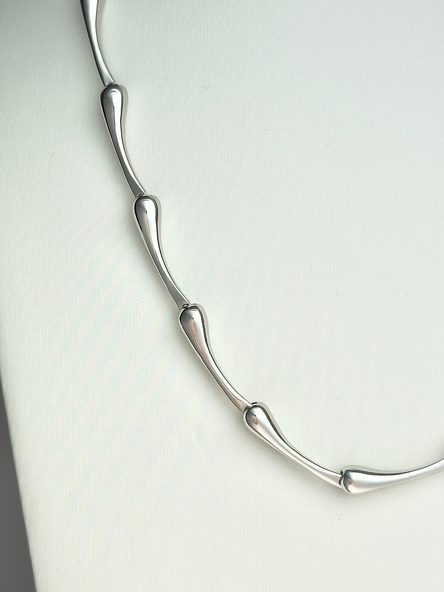 Dashing in Silver Necklace